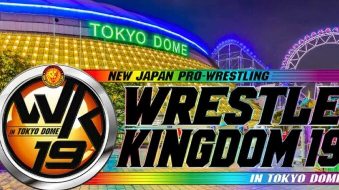 Wrestle Kingdom 19