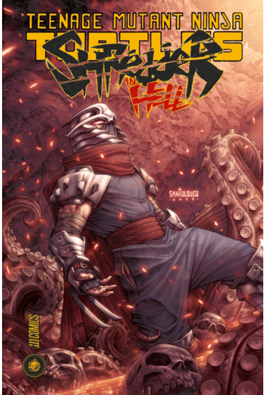 Les Tortues Ninja Shredder In Hell Comixity Podcast Reviews Comics Comixity Fr